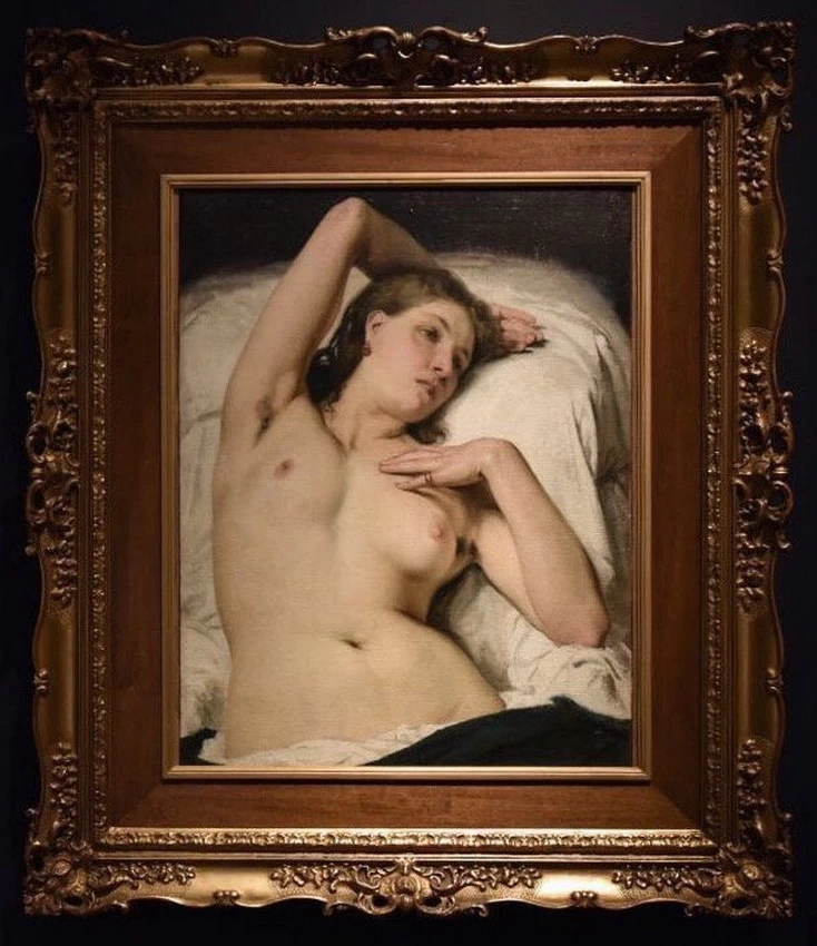 Nudo di donna (Modella in riposo)